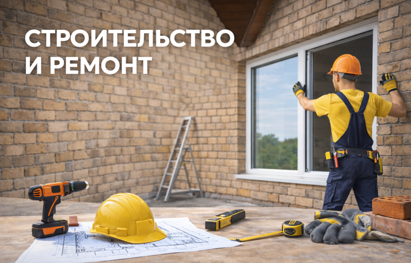Ниша строительство и ремонт