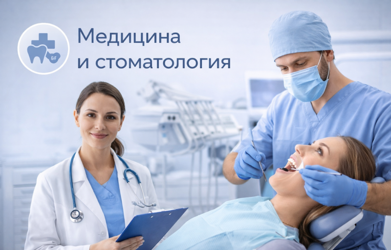 Ниша медицина и стоматология