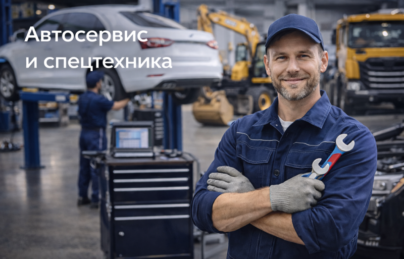 Ниша автосервис и спецтехника